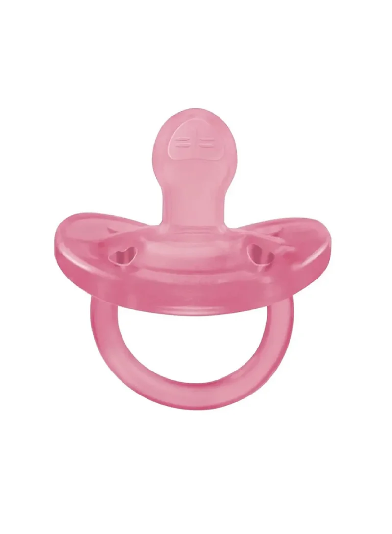 شيكو Chicco Physioforma Soft Silicone Soother 16-36m (1 pc), Pink